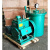 真空泵抽气快压力高2X15A索耐铸铁工业用脱泡机电 绿色2X-30(水冷 整机) 3kw380V