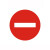 交通标志牌指示牌道路施工牌指引牌安全警示牌限高牌限速可定制 40cm(上槽，立柱安装1.5