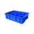 塑料分格箱加厚长方形零件盒分格周转箱多格盒分类收纳盒螺丝盒物 B型10格 570*420*150mm