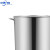 适用中环力安 不锈钢桶圆桶带盖商用大容量加厚不 加厚款直径40高40 容量约49L