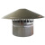 不锈钢烟囱帽屋风雨帽蘑菇形风帽油烟机管道烟帽 排烟管 110mm风帽(内径113mm)不锈钢