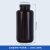 PP塑料试剂取样瓶耐高温聚广口小口半透明样品瓶 pp 1000ml塑料广口试剂瓶(棕色)