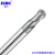 SKAK钨钢铣刀 HRC60度标准长或柄加长不锈钢专用球型铣刀 CNC数控锣刀 R2.0*4D*75L