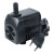 防干烧雕刻机水钻水泵专用微型调节小型潜水泵220v 20W高扬程 大英规插头线220V240VAC505UK