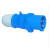 BALS工业防水公母插头插座3P16A插头TYP21001 2126 2126(3P16A插头)