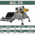 迅爵(深灰色)全自动磨刀机EG-12/25二/三/四/刃高精度钨钢铣刀研磨机剪板