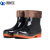 沸耐笙 FNS-22220 防水耐磨加厚劳保工作雨鞋水鞋 低筒黑色（毛口）39 1双