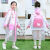 奥特曼儿童雨衣6到12岁男女小学生雨全身幼儿园韩版连体中大童3:7岁 粉色小圆点 M