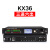 4进8出酒吧舞台多功能噪声门分频线阵中文数字音频处理器 KX484进8出