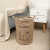 可回收分类垃圾桶废纸类塑料金属废品收纳桶回收箱可折叠 塑料类回收箱 30*28*40cm