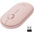 罗技（Logitech） Pebble M350 无线鼠标 安静 纤薄的电脑鼠标 点击安静 Rose Mouse + Mouse Pad
