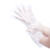 舜选 一次性手套100只/袋 食品级加厚TPE手套 美容理发手套餐饮厨房清洁手套 STPE100
