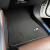 赢帅Turbo丝绒原装位脚垫适用于宝马新X5脚垫新X6脚垫国产X5 X7地毯 脚垫成套-双线款-黑边湖蓝双线