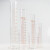 海斯迪克 HKQS-159 玻璃量筒 刻度量筒 高透明度实验室器具 10ml(1个) 