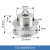 3D打印机2GT同步轮 gt2同步带轮传动皮带轮步进电机主动轮16-40齿 36齿内孔5mm(带宽6mm)