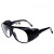 千井209眼镜2010眼镜电焊气焊玻璃眼镜劳保眼镜护目镜定制 2010透明款