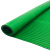 安归 绝缘胶垫 3mm 5KV 1米*1米 绿色条纹防滑 绝缘橡胶垫 电厂配电室专用绝缘垫