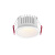 雷士照明（NVC）米兰-白【开孔75MM】5W三色光 嵌入式深杯筒灯窄边天花灯定制