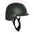 龙琪LONGQI 美式M88防暴钢盔防爆头盔金属帽玻璃钢铁质头盔 军绿色