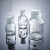 高硼硅磨砂口玻璃瓶实验室白色透明试剂瓶大广口/小细口60-50000ml毫升带刻度耐高温定制 透明广口 20000ML