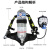 RHZK-6.8L正压空气呼吸器化工消防救援防毒全面罩碳纤维气瓶 呼吸器面罩面罩