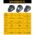 WELHEL自动变光面罩WH4111 WH4000 WH4001焊帽 内保护片(10片装) WH4000/4001