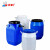 化科 实验室用塑料化工桶 密封桶带盖 50L特厚方桶配内盖垫圈，2个