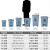 垃圾桶商用大号室内脚踏式厨房垃圾筒带盖户外脚踩垃圾箱 30L特厚常规脚踏桶灰色