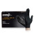 爱马斯（AMMEX）一次性手套黑色丁腈手套加厚耐用型耐油耐化学品实验室【GPNBC】 定做 M-1盒