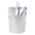 稳斯坦 W5674 (30个)铝箔吸嘴袋 自立铝箔袋液体袋子袋豆浆袋子饮料袋 1L斜口