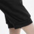 阿迪达斯 （adidas）女装2024春季新款运动服休闲时尚潮流舒适透气跑步训练七分裤 GM8833 S