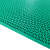星期十 绿色—5.0mm加密0.9米宽*10米长 pvc塑料地毯防滑垫防水脚垫室外地垫定制