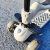 贝易（BeiE）儿童滑板车脚踏板皇室通用搁脚板万向放脚板辅助轮配件 95儿童滑板车脚踏板 通用版