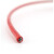 包葡萄丝绳晾衣绳红色绳子架大棚晒被2/3/4mm粗塑钢涂塑不锈钢 红色包塑m 50米 红色包胶