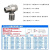 惠世达 PH外六角螺纹接头快速快插PH4-M5/6-02快速接头304不锈钢气动接头 PH10-03（304不锈钢） 