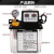 贝骋 220V数控机床电磁泵 全自动泵 注油器加油壶车床电动润滑泵 1.0升双显（有压力表） 