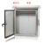 304/201监控不锈钢户室外防水箱防雨箱配电箱强电箱设备箱400*500 白色