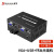 双下（SUAXUA）VGA视频光端机高清KVM光纤延长器USB+音频+环出+VGA收发器1对 SX-AC3VAUV