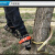 国标加厚型电工脚扣爬木杆电线杆电信杆脚钩登杆工具爬树 300型木杆17-28cm