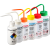 彩色标签洗瓶500mL 安全信息洗瓶 LDPE彩色标识空洗瓶 彩色盖清洗瓶 黄色 异并纯洗瓶 250mL