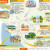 罗马旅游地图（送手账DIY地图） 中英文对照 出行前规划 线路手绘地图 购物、美食、住宿、出行 TripAdvisor猫途鹰出国游系列意大利地图