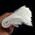 白色CPE软磨砂半透明自封袋卡口密封骨袋医疗服装通用包装袋 6*9*16丝 100个