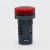 施耐德 XA2EVM4LC 交流指示灯 红色 AC220V 中端演变产品代替XB7