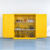 欧思泰工业防爆柜化学药品存放柜安全柜110加仑黄色