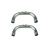 好工邦  焊接钢管配件 JDG/KBG镀锌穿线管锁母 弯头 金属线管    单位：包  φ25（20个/包） 