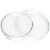 兰诗（LAUTEE）SY4053 玻璃培养皿加厚透明高硼硅细菌培养皿 高硼硅90mm*5只