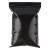 稳斯坦 W651 (100只)黑色自封袋 加厚避光PE收纳袋防水防尘化工原料不透光密封袋 14丝14*20cm