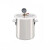 挚凌不锈钢真空消泡桶点胶机压力桶储胶脱泡干燥箱真空泵抽真空密封桶 VRD-65 