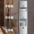 酒店三合一烘手器带垃圾桶不锈钢暗装嵌入墙式烘手机干手机一体机 拉丝(C34M)1200mm壁挂式