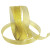 海斯迪克 宽金葱带 包装丝带 金葱带 1厘米宽 一卷约22米 HKLY-145